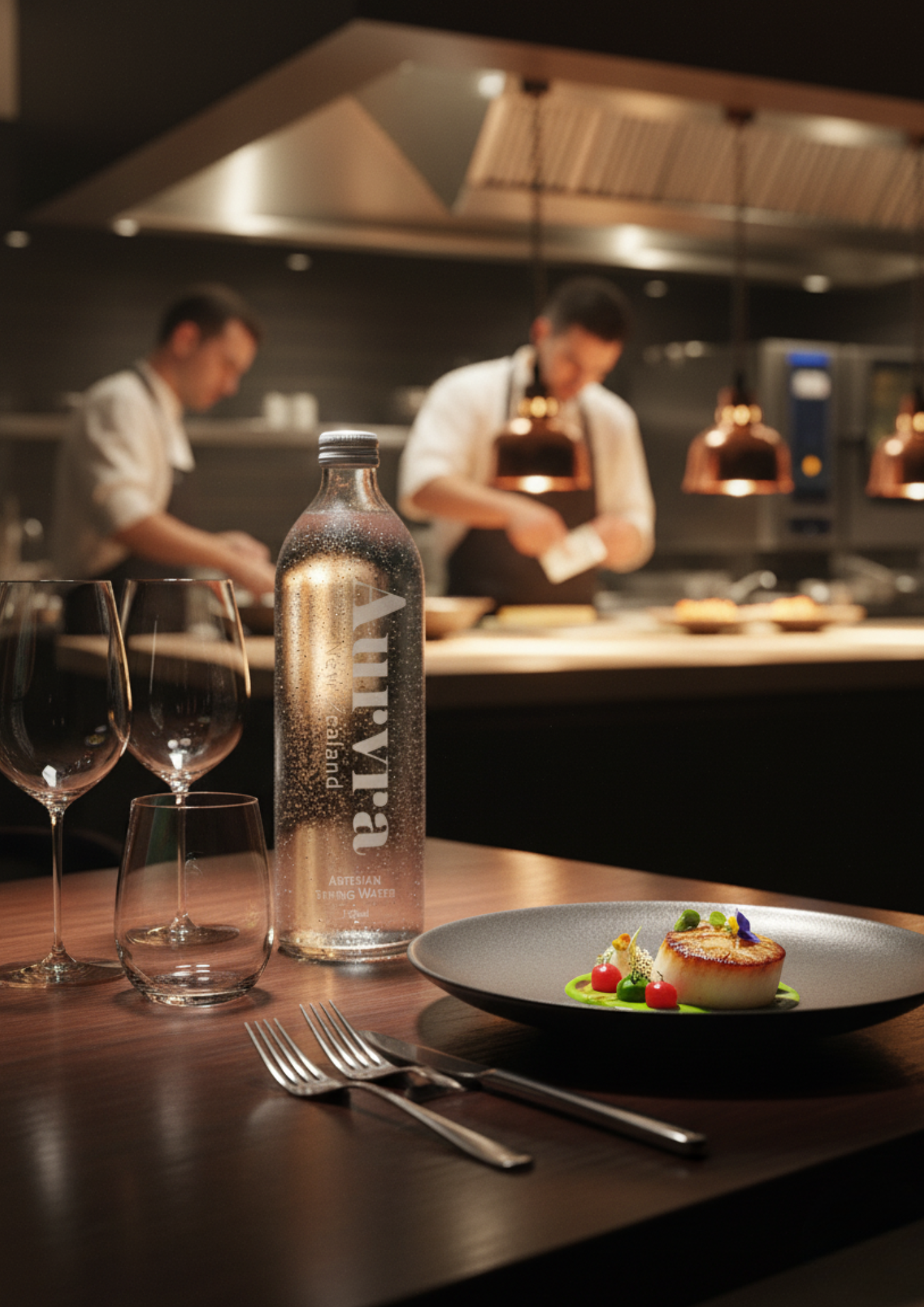 Chef’s Table Experience Aurvra